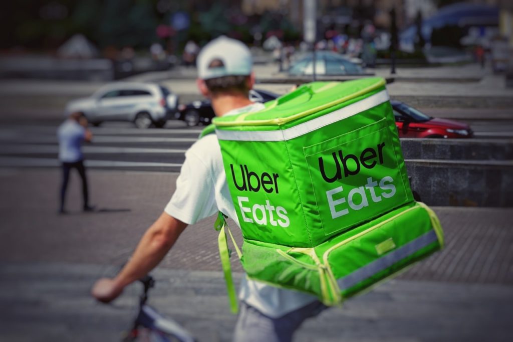 backpacker jobs Uber eats Australia